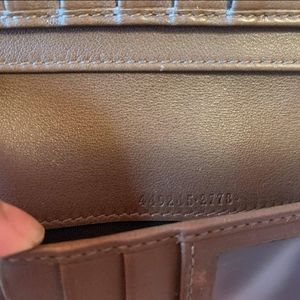 Gucci wallet